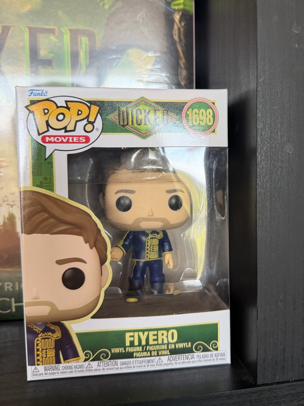Funko Pop! Fiyero from Wicked